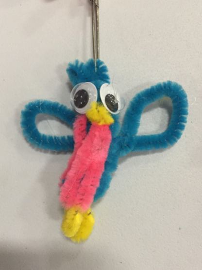 Pipe Cleaner Owl 
